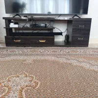 میز تلویزیون چوبی
