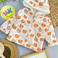 کاپشن تو خز زیپ دار|کفش و لباس بچه|قشم, |دیوار