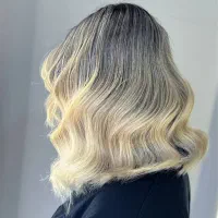 مدل موی رنگ و لایت