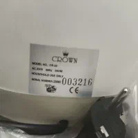 سرخ کن crown|اجاق گاز و لوازم برقی پخت‌وپز|تهران, نظام‌آباد|دیوار
