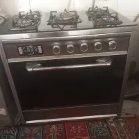 اجاق گاز طرح فر فروشی