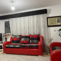 مبل هفت نفره چرم ترک|مبلمان خانگی و میز عسلی|گرگان, |دیوار