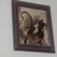 تابلو فرش لیلی