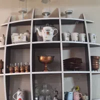 فانوس جاشمعی شلف