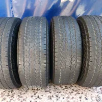 لاستیک بارز 265/65/17 و باربند پیکاپ