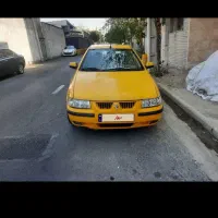 تاکسی سمند مدل ۹۳