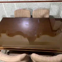 میز ناهار خوری ۶نفره|میز و صندلی غذاخوری|ایرانشهر, |دیوار