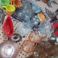 ظروف پلاستیکی و چینی