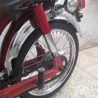 یاماها صد وایبی ....ژاپنی اصل فابریک|موتورسیکلت|امیدیه, |دیوار