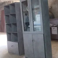 کتابخانه.کانتر.میز اداری کارمندی.فایل.صندلی|کتابخانه، شلف، قفسههای دیواری|تهران, شهرک ابوذر|دیوار