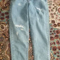 شلوار لی  سایز 31