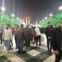 کاروان زیارتی ۶ روزه کربلا برای دعای عرفه