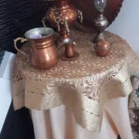 میز خاطره با دوتا پارچه