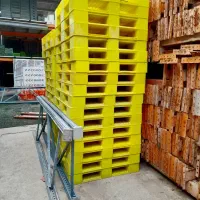 پالت فلزی و پلاستیکی،باکس پالت