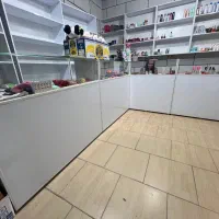 قفسه مغازه چوبی