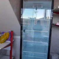 یخچال ایستاده ویترینی
