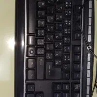 کیبورد و موس باسیم بسیار تمیز برند viera