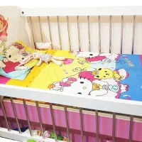 تخت کودک همراه با تشک رویال