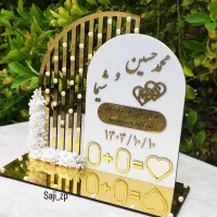 اجاره استند اثر انگشت تابلو ماشین عروس گیفت عروسی