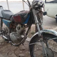 موتور 125 قولنامه ای|موتورسیکلت|فلارد, |دیوار