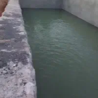 زمین آماده جهت گلخانه صیفی جات