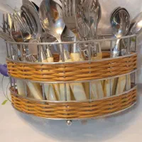 سرویس قاشق وچنگال|ظروف سرو و پذیرایی|گلبهار, شهر جدید گلبهار|دیوار