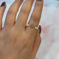 دستبند و انگشتر ونکلیف با مروارید