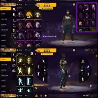 اکانت فری فایر