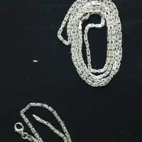 زنجیر و دستبند کرال ترک نقره