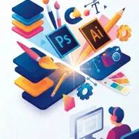 آموزش صفر تا صد کامپیوتر ،فتوشاپ و ایلوستریتور