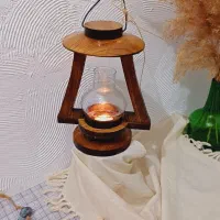 جاشمع فانوس مخصوص چیدمان سفره عیدتون