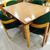 میز و صندلی غذا خوری مجموعه زرکالا|میز و صندلی غذاخوری|یاسوج, |دیوار