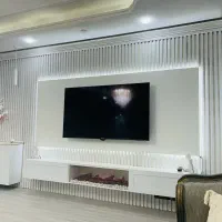 کنسول تلویزیون و شلف