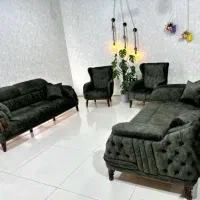 مبل راحتی ۸ نفره لاریسا با مکانیزم ریلکسی|مبلمان خانگی و میز عسلی|مشکیندشت, |دیوار