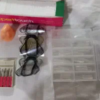 فروش لوازم کاشت ناخون|آرایشی، بهداشتی، درمانی|قوچان, |دیوار