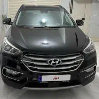 سانتافه ۲۰۱۶ فول ۶۴ آپشن وارداتی مشکی