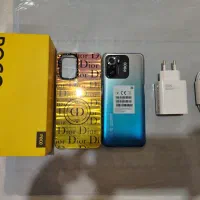 گوشی شیائومی poco m5s سالم و تمیز، کم کار در حدنو