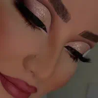 اموزش میکاپ و شنیون موخوره گیری ، میکاپ ،شنیون