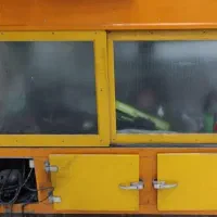 یخچال شیشه خم