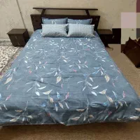 تخت خواب دو نفره با تشک|تخت و سرویس خواب|میبد, |دیوار