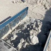 آهک فله و کیسه