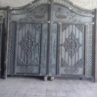 درب حیاط ودرب پنجره نازلترین قیمت