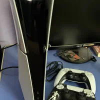 ps5 slim دیجیتال|کنسول، بازی ویدئویی و آنلاین|اهواز, نادری|دیوار