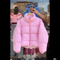 کاپشن نگینی صورتی|لباس|نهاوند, |دیوار