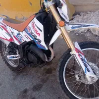 موتور فلات 250 طرح KTM