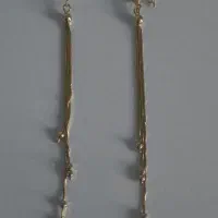 گوشواره طلا نو و سالم