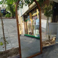 آینه قدی چوبی