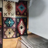 گبه (گلیم فرش )|گلیم، جاجیم، گبه|کرمانشاه, |دیوار