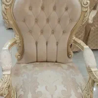 مبل استیل7نفره بدون مشابه با نهار خوری8نفره