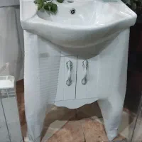 روشویی کابین دار|لوازم سرویس بهداشتی|مراغه, |دیوار